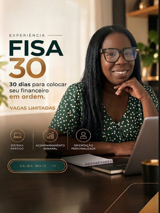 Experiência FISA 30 — abrir formulário de inscrição